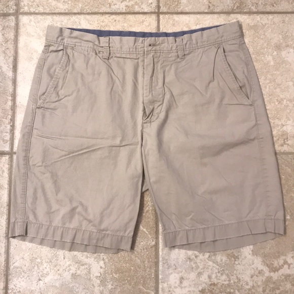 J Crew Light Khaki Club Shorts - Picture 1 of 1